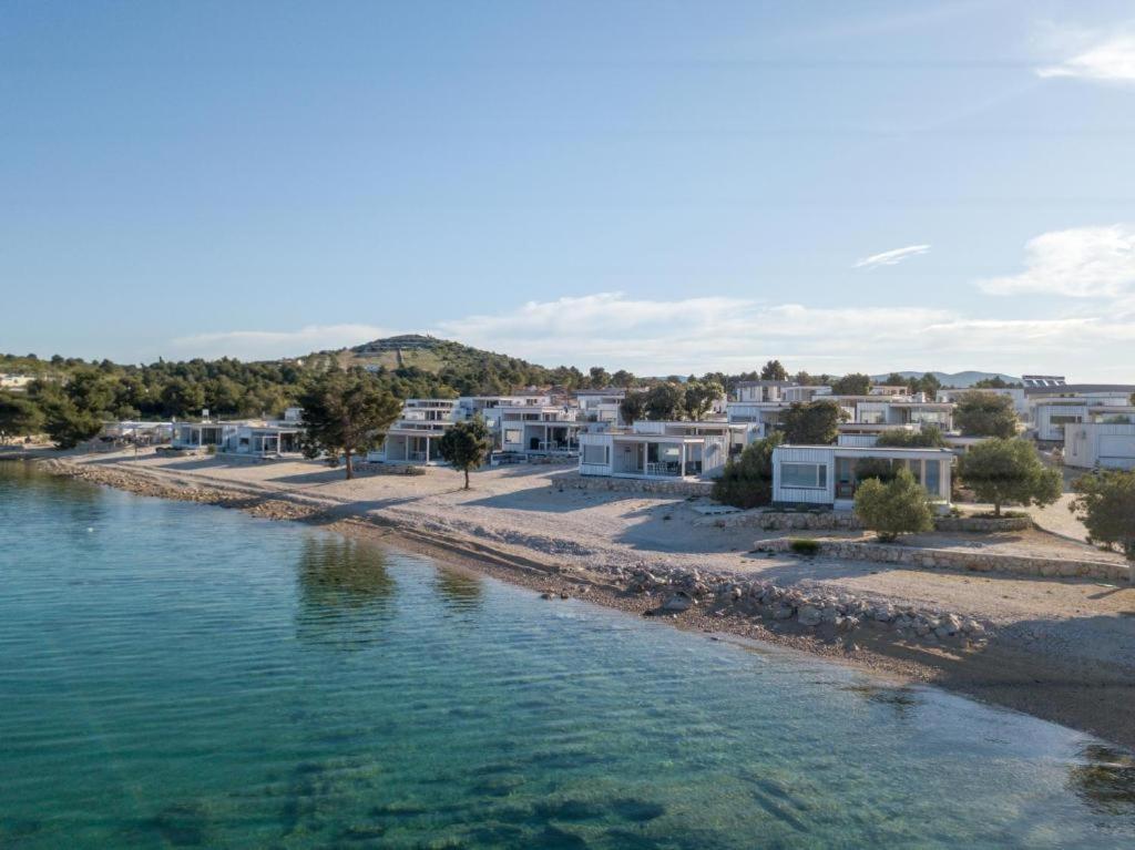 Villa Koral Drage Bagian luar foto