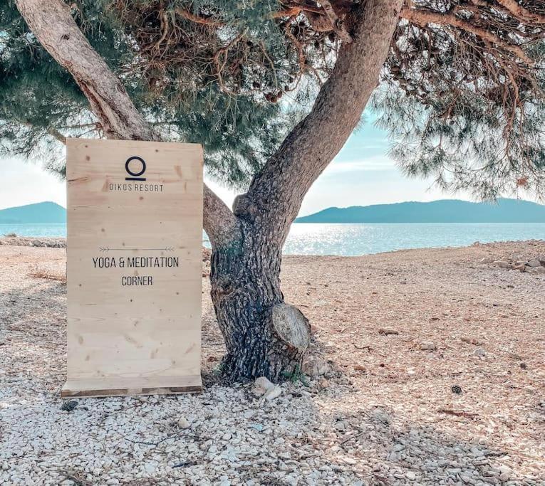 Villa Koral Drage Bagian luar foto