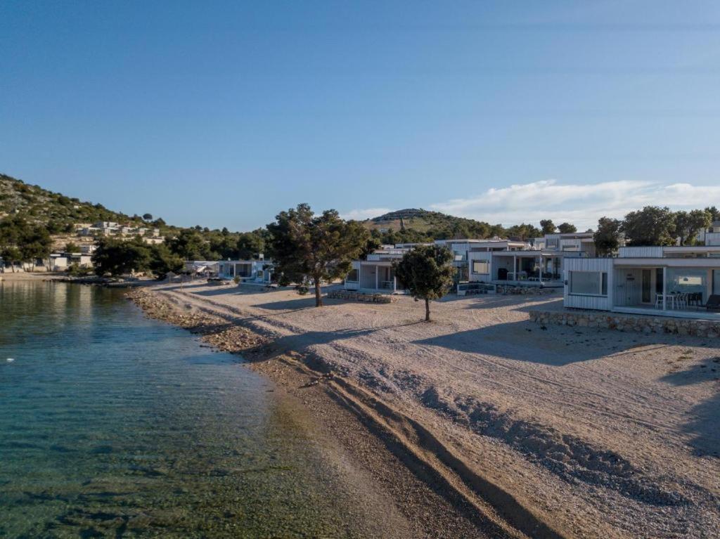 Villa Koral Drage Bagian luar foto