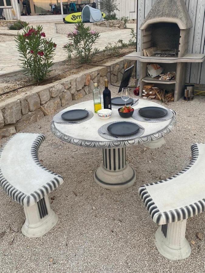 Villa Koral Drage Bagian luar foto