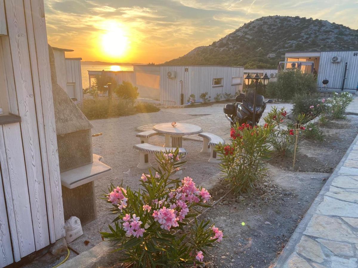 Villa Koral Drage Bagian luar foto
