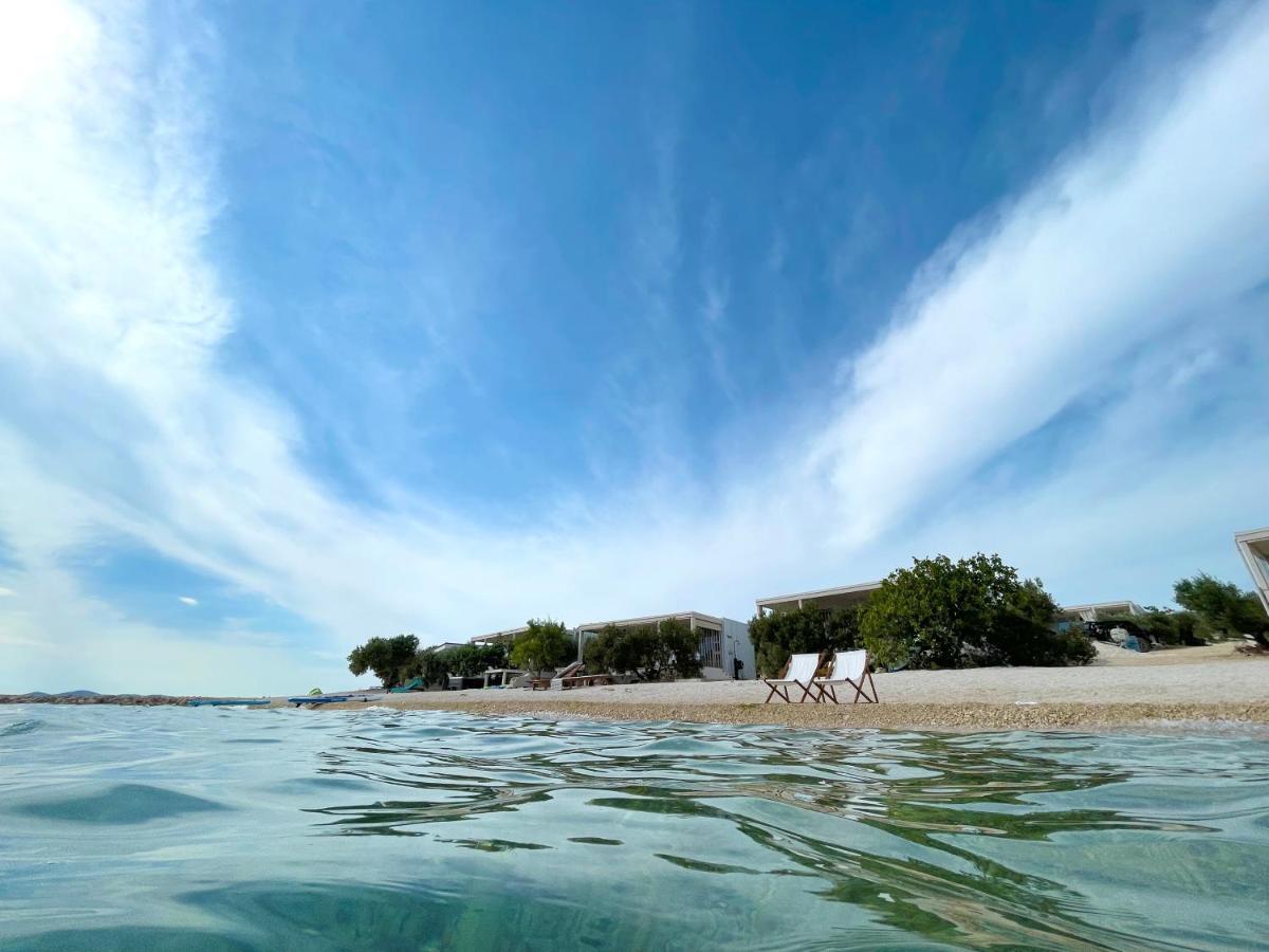 Villa Koral Drage Bagian luar foto
